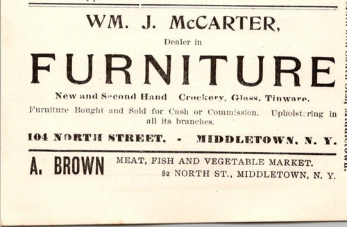1900 mccarter dealer - j, in