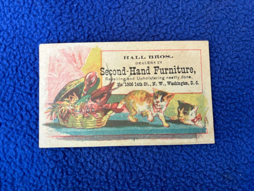 Business card second hand - business,