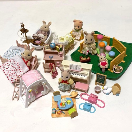 Sylvanian figures furniture - sylvanian,