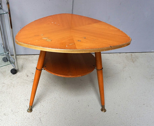 Vintage kidney sofa - kidney,