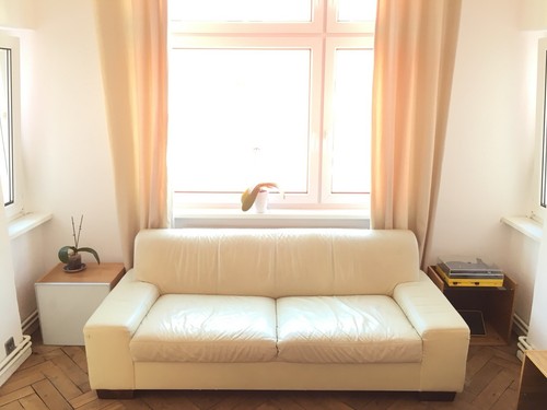 Vintage big sofa - big, good