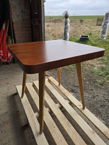 Mid century side - century, table