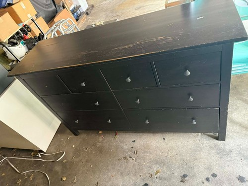 Pre loved brown - brown, wood