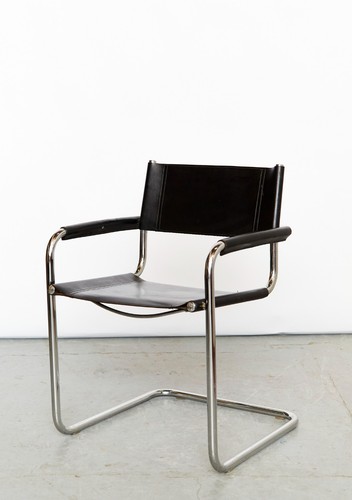 Bauhaus leather cantilver