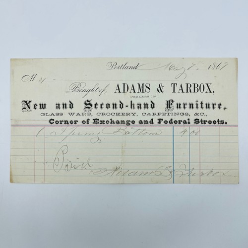 1869 adams tarbox - tarbox, new