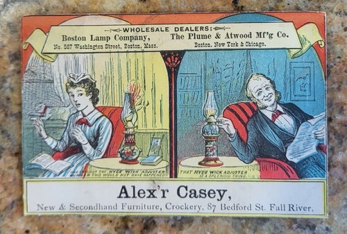 Victorian trade card alex - trade,
