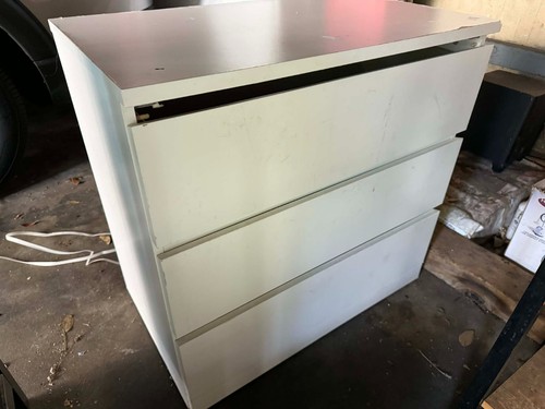 Pre loved white dressers - pre-loved,