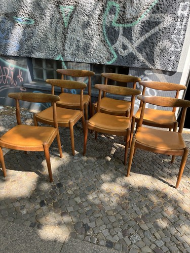 Hans wegner chairs for - 7, w2