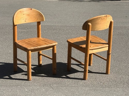 Brutalist dining chairs - dining,