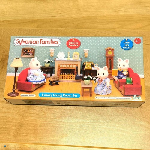 Sylvanian families luxury - sylvanian,