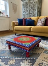 Wooden Bajot Table Hand