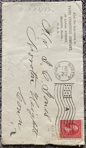 1897 paine furniture company - paine,