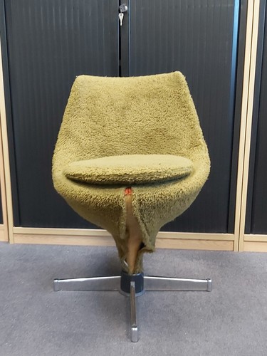 Second hand green borg swivel - hand,
