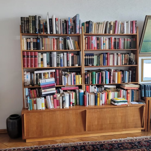 Bookcase probably denmark - bookcase,