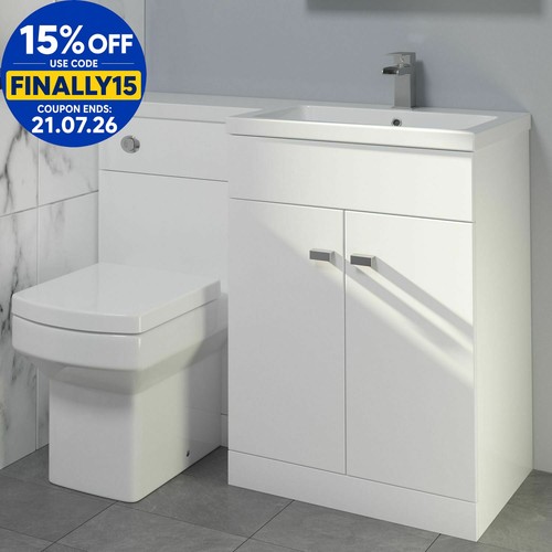 1100mm bathroom vanity unit - bathroom,