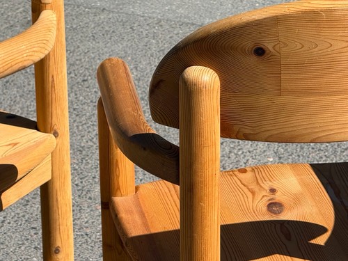 Brutalist dining chairs - 1/4,