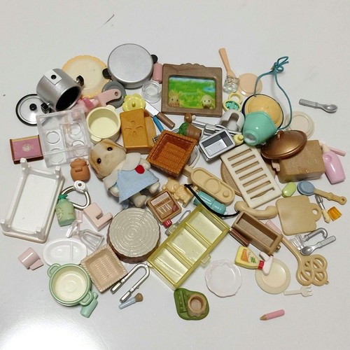Sylvanian furniture kitchen - sylvanian,