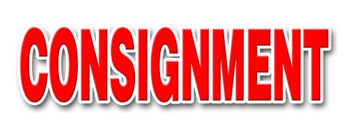 Consignment decal sticker - decal,