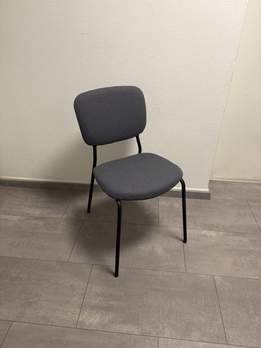 Ikea karljan chair grey - chair,