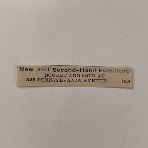 New second hand furniture - second,