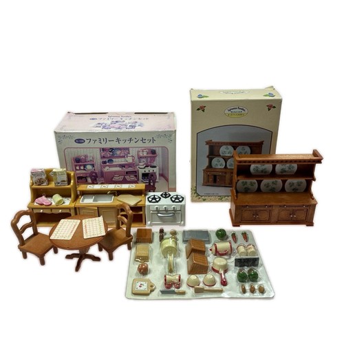 Sylvanian families family - sylvanian,