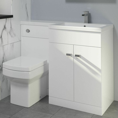 1100mm bathroom vanity - 1100mm, unit