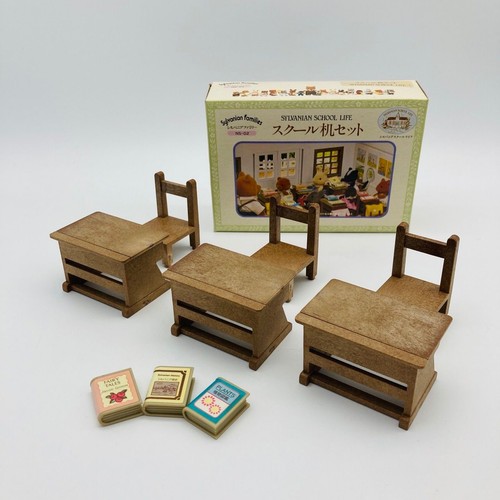 Sylvanian families school life - school,