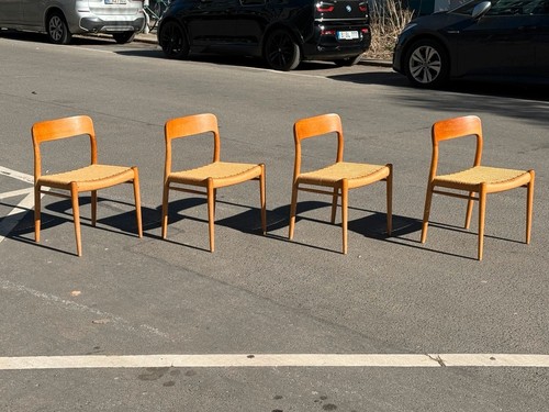 Niels möller chairs - 1/4, Ø