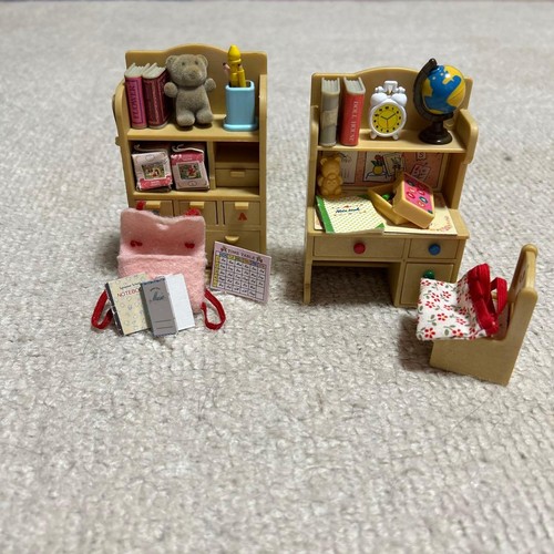 Sylvanian families study desk - families,