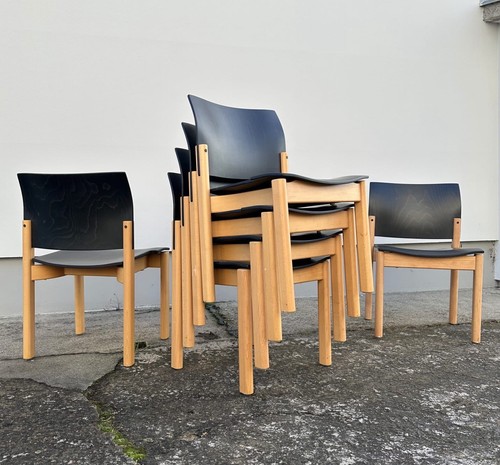 Mid century modern stackable