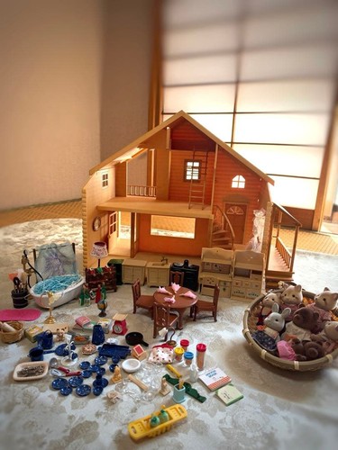 Sylvanian families red roof - sylvanian,