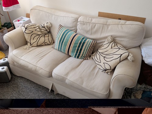 Second hand sofa couch settee - second,