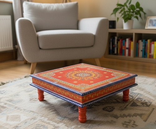 Indian bajot table 46cm - indian,