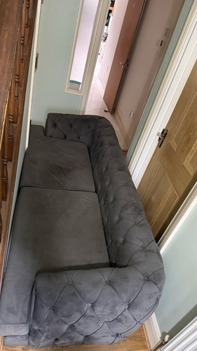 Used chesterfield style - chesterfield-style, sofa