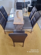 second hand 6 dining chairs