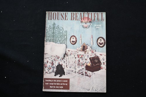 1943 august house beautiful - 1943,