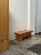 Small Solid Pine Bench Design