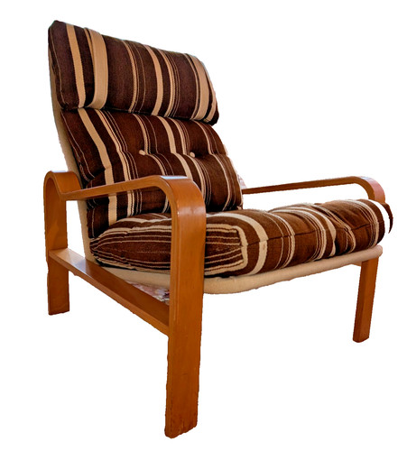 Vintage armchair 60s lounge - armchair,