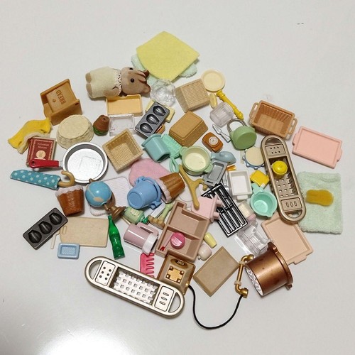 Sylvanian furniture kitchen - sylvanian,
