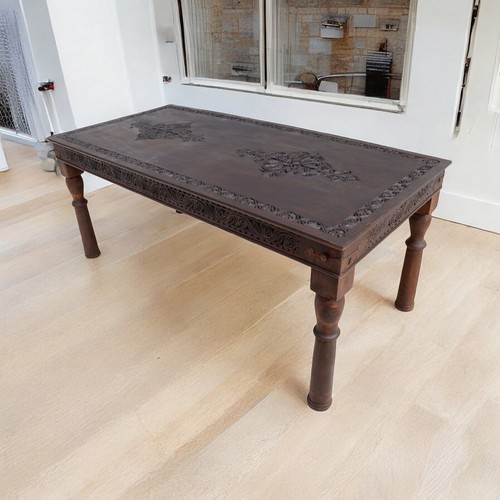 190x90 solid wood dining - cm,