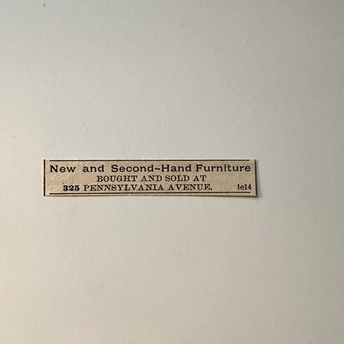 New second hand - &, second-hand