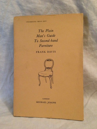 Frank davis plain man - -,