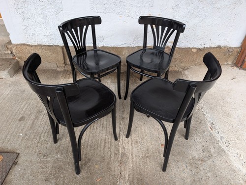 Coffee house dining chair - coffee,